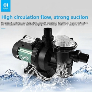 Pompa per Piscina ad Alte Prestazioni SC, Pompa per Acqua da Piscina, <span class=keywords><strong>Accessori</strong></span> per Piscina - Product Image 3