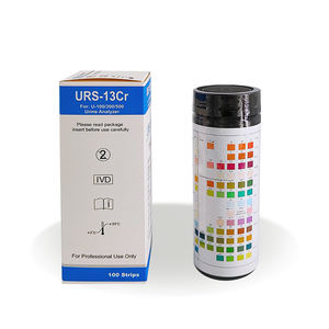 Caped URS-13 소변 품질 테스트 스트립 홈 클리닉 사용 빠르고 정확한 하이 퀄리티 한 단계 키트 의료 기기 - Product Image 3