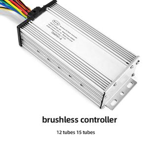 Kit de moteur sans balais <span class=keywords><strong>à</strong></span> courant continu MY1020 36V/48V/60V/72V 1000W 1500W 2000W 3000W pour véhicules électriques - Product Image 6