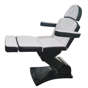مع شهادة CE 3 موتور سرير تدليك كرسي العناية بالجمال يمكن تخصيص لون مناسب لتدليك متجر الجمال صالون