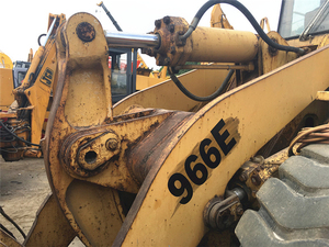 รถตักหน้าตักมือสอง Caterpillar 966e รุ่นปี 2020 น้ำหนักบรรทุก 15 ตัน กำลัง 92 กิโลวัตต์ - Product Image 5