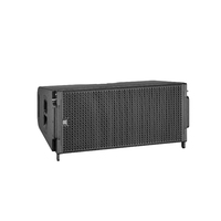 CVR Dual 12 ''Système de sonorisation Line Array à 3 voies pour les grands événements en plein air