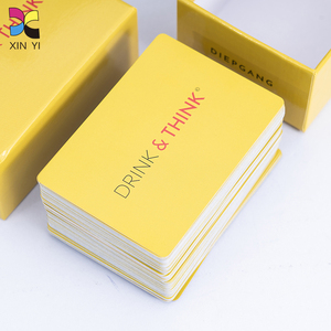 Servizio di stampa personalizzata bevanda per adulti che giocano un pezzo produttore di giochi di <span class=keywords><strong>carte</strong></span> che beve giocando a <span class=keywords><strong>carte</strong></span> per adulti - Product Image 2
