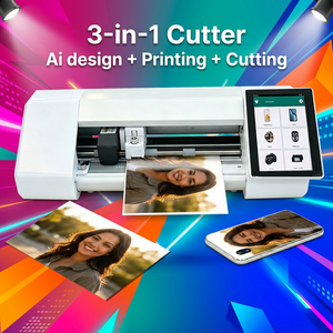 Máquina de Corte y Impresión Personalizada para Protectores de Pantalla de Celulares Lanke DIY, para Cámaras y Relojes Inteligentes, Modelo X8-200, Impresora y Cortadora 2 en 1 - Product Image 1