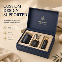 Emballage de luxe personnalisé pour collection de parfums, en carton rigide à bords superposés, fabrication OEM