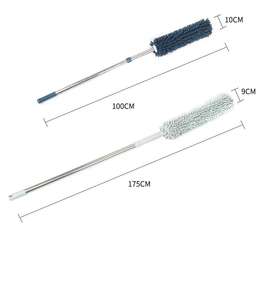 Brosse télescopique en microfibre SY pour dépoussiérage, nettoyage amovible des toits, plafonds, voitures et meubles - Product Image 5
