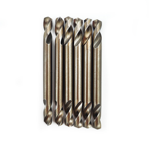 Naipu đôi đầu xoắn khoan <span class=keywords><strong>bit</strong></span> HSS Vòng xử lý khoan <span class=keywords><strong>bit</strong></span> cho kim loại nhôm thép không gỉ khoan - Product Image 2