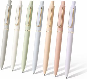 ปากกาเจลแบบกด 0.5 มม. สีสวยสไตล์โมรันดี ปรับแต่งได้ พิมพ์โลโก้ได้ น่ารัก เหมาะสำหรับธุรกิจ ออฟฟิศ เครื่องเขียนพลาสติก - Product Image 1