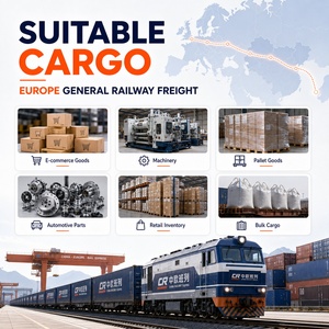 Transport ferroviaire de la Chine vers l'Espagne et le Portugal pour le fret commercial programmé et les entreprises d'importation ibérique - Product Image 3