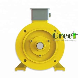 เครื่องกำเนิดแม่เหล็กพลังงาน GREEF 20 รอบต่อนาที 120 กิโลวัตต์ ความเร็วรอบต่ำ สามเฟส PMG สำหรับโรงไฟฟ้าพลังงานลม - Product Image 2
