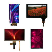 Écrans de télévision LCD de remplacement 9 "10.1" 10.4 "11.6" 12.1 "13.3" 15.6 "17.3" 21.5 "23.8 pouces Module LCD Panneau OEM Custom Factory