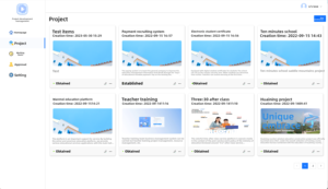 Edtech ระบบการจัดการการพัฒนาโครงการเครื่องมือทำงานร่วมกันแบบครบวงจร - Product Image 2
