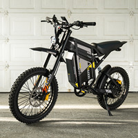 Vélo tout-terrain électrique Coswheel R6000 de 7000 Watts, haute performance, hors route, stock US/UE, R6000 7KW Dirtbike pour adolescents