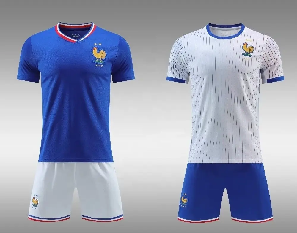 Camiseta de fútbol Francel 2024, camiseta de fútbol
