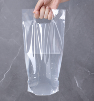 Exclusieve transparante LDPE zakjes voor bakkerijen, voor het verpakken van zelfgemaakte fruitthee en melkthee.