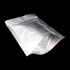 SZHOYO Stand up poche avec fermeture à glissière fermeture à glissière refermable en plastique sacs d'emballage de protéines de lactosérum - Product Image 2