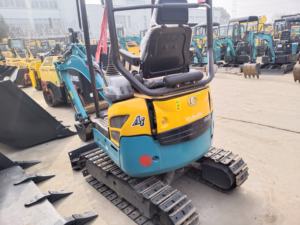 Escavadeiras usadas Kubota 17 escavadeira de esteiras construção urbana 2ton mini escavadeira U17 para venda barata na china - Product Image 2