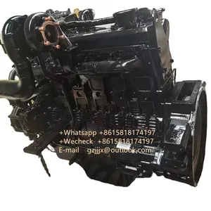 محرك ديزل أصلي جديد DE08 DE08TIS D1146T D1146T محرك Assy DH300LC-7 موتور