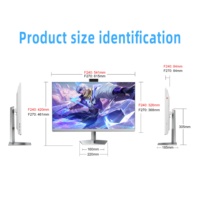 PC Todo en Uno Empresarial de 23.8" FHD IPS Directo de Fábrica, Intel I7-12700/i5-12400 12.ª Gen., 16GB DDR4, 512GB NVMe SSD, Logotipo OEM, MOQ 2, Windows 11 Pro