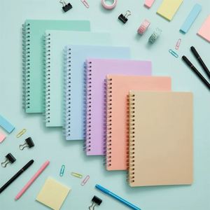 Cuaderno de Tapa Blanda A5 Personalizado con Impresión Personalizada al por Mayor, Cuaderno de Ejercicios para la Escuela, Agenda Diaria Negra, Diario de Regalo - Product Image 2