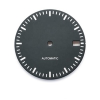 Cadran de montre vierge en laiton Furitime FL5288 pour mouvements NH35/NH36/ETA2835/SW200