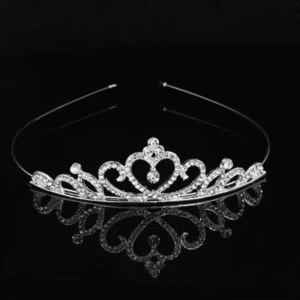 Tiara bonita <span class=keywords><strong>de</strong></span> moda para niña, accesorios para el cabello, tiaras y <span class=keywords><strong>coronas</strong></span> <span class=keywords><strong>de</strong></span> cristal <span class=keywords><strong>de</strong></span> princesa para actuaciones <span class=keywords><strong>de</strong></span> baile y fiesta - Product Image 2