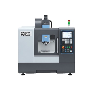 Centro de Mecanizado CNC Vertical de 5 Ejes Brother SPEEDIO M200X2 BT30, Fresado y Torneado Automático de Alta Velocidad para Piezas de Precisión - Product Image 3