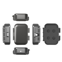 Mini traceur GPS sans fil intelligent anti-perte 4G pour animaux de compagnie, traceur GPS pour chien et chat