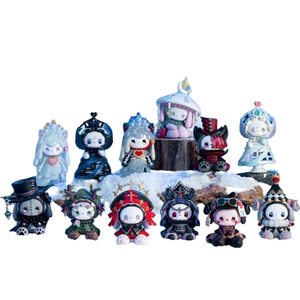 Nouvel Arrivage YE822 Original <span class=keywords><strong>EMMA</strong></span> Snowstorm Villa Series Mystery Blind Box Figurine de Mode Mignonne Décorative pour Bureau - Product Image 1