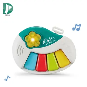 Jouets écologiques pour bébé, instrument de musique, trompette, guitare, piano, jouet pour bébé