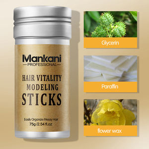 Cire de coiffure de marque privée OEM bâton de cire pour cheveux pour contrôle des pointes de cheveux pour perruques <span class=keywords><strong>cera</strong></span> para el cabello - Product Image 3