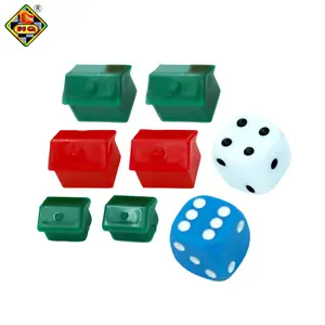 HQ Pawn Chess Plastic Game Pieces For Board Games
