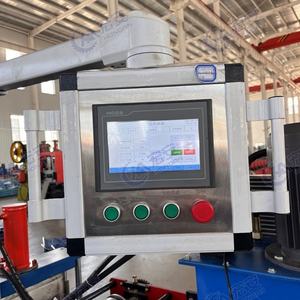 <b>Standing</b> Seam Angle Chi Roll Forming Machine for Colored Steel Roof Tiles with PLC Control - Product Image 4