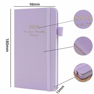 Bloc de Notas Ecológico 2026 con Impresión Serigráfica en Papel, Organizador Premium para Regalos Corporativos y Planificación Personalizada con Marca Personalizada - Product Image 3