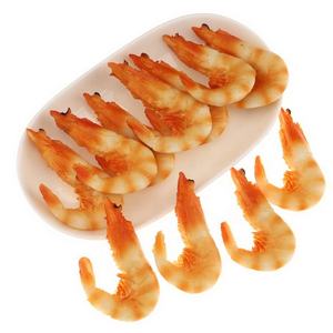 อาหารจำลองสำหรับโชว์ ไก่ย่างเป็ดกุ้งไข่ ขนมปังมาการอง ของเล่นตกแต่งบ้าน งานปาร์ตี้ ครัว - Product Image 4