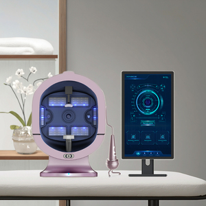 Scanner Machine Numérique Humidité Intelligent 3d <span class=keywords><strong>Appareil</strong></span> Portable Muti-Langue 3 ans de Garantie Analyseur de Peau - Product Image 1