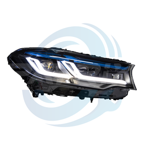 Đèn pha <span class=keywords><strong>LED</strong></span> G30 cho xe BMW 2018-2020 Pre LCI, đèn pha, đèn chiếu sáng ban ngày xuyên biên giới, đèn xi nhan - Product Image 2