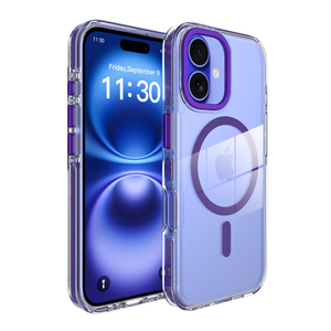 <span class=keywords><strong>Funda</strong></span> Magnética Premium a Prueba de Golpes para <span class=keywords><strong>iPhone</strong></span> 16 17 18 <span class=keywords><strong>Pro</strong></span> <span class=keywords><strong>Max</strong></span>, Carcasa Protectora Personalizada al por Mayor - Product Image 1