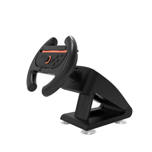 Nintendo स्विच/स्विच 2 के लिए रेसिंग स्टीयरिंग व्हील धारक स्विच 2/कूल्ड छोटे हैंडल स्टीयरिंग व्हील धारक - Product Image 4