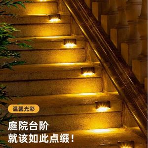 Luces Solares de Jardín para Montaje en Pared, LED de Luz Cálida, Resistentes al Agua, con 2 Años de Garantía - Product Image 3