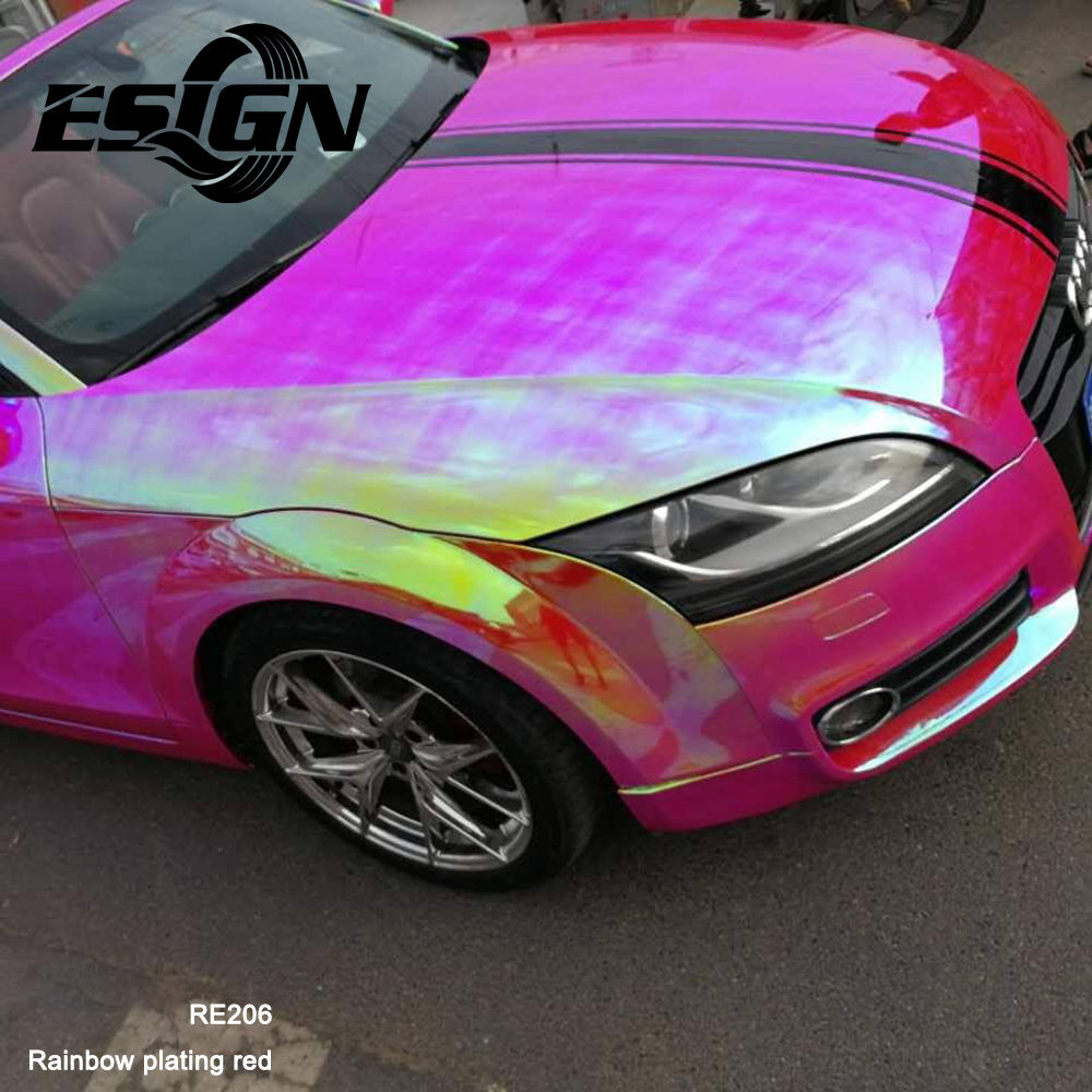 Rainbow Plating Red