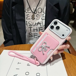 Portefeuille multifonctionnel avec porte-cartes coulissant et cordon de poignet coloré détachable, étui de téléphone antichute et antichoc pour Vivo V70 FE-5G - Product Image 4