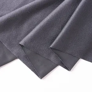 Manufacturer Supplier China Cheap Customized Color Cotton Soft Touch Velvet Fabric For Activewear