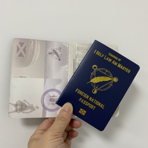 Impression personnalisée de livrets de passeport en papier format A6 pour les certificats de <span class=keywords><strong>club</strong></span> pour enfants - Product Image 6
