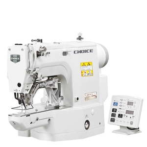 Machine à coudre industrielle électronique à grande vitesse GC430D-02 avec moteur pour points de surjet sur tissus lourds et vêtements - Product Image 1