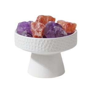 Vente en gros cristal naturel en forme de cœur <span class=keywords><strong>pierre</strong></span> brute diffuseur d'huiles essentielles d'aromathérapie sans flamme gravure parfum d'intérieur cadeau - Product Image 2