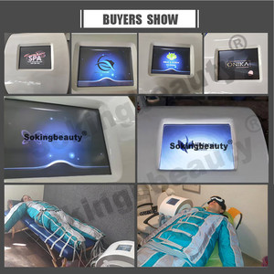 <span class=keywords><strong>Presoterapia</strong></span> al por Mayor, Dispositivo Portátil de Drenaje Linfático de 24 Cámaras para Adelgazar y Perder Peso en Todo el Cuerpo, Traje de <span class=keywords><strong>Presoterapia</strong></span> para Piernas - Product Image 5