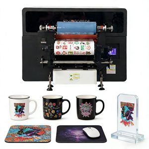 Impresora UV de Cama Plana LED de Formato Mini A3, Máquina de Impresión Automática de Pantalla Táctil de Vidrio Acrílico y Cuero, XP600 I3200 - Product Image 2