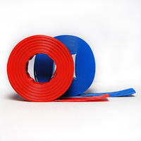 Tuyau d'arrosage plat en PVC, 5 m, 1 "-8", Flexible, pour l'irrigation