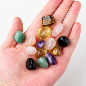 Grossiste Pierres Roulées de Guérison en Cristal Naturel, Décoration Gemme - Product Image 5